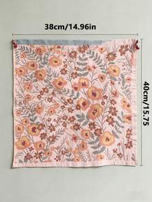 2026 New High-End Floral Cotton Home Towel, Larger And Thicker, Soft And Absorbent, Suitable For Face Washing, Sweat Wiping, Foot Washing, Bathing, Kitchen Dishwashing And Labor Protection, Luxury Home Essential, Perfect Gift - Multicolor - View 5
