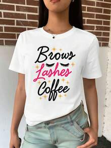 Women T-Shirts - White - View 2