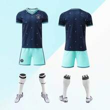 Men Soccer Jerseys - 2627 German Guest - View 4