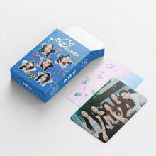92件套卡片套装（60张卡片+32张贴纸），双面LOMO卡片，贺卡，书签，节日和圣诞节礼物 - 套裝 - 查看 7
