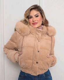 Wool-Type Fabric Night Holiday Home - Camel - View 1