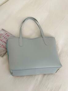 Large Capacity Handbag For Women, New Arrival Fashion Versatile Commuter Shoulder Tote Bag - Multicolor - View 9