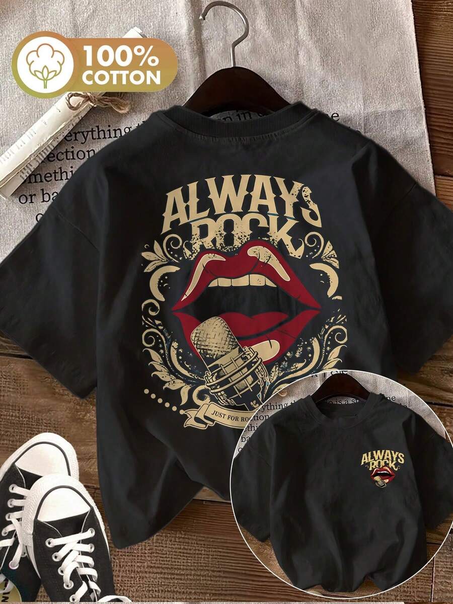 Women T-Shirts - Black - View 1