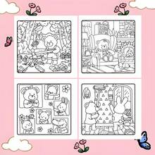 A 22 Page Super Cute Poppy Time Coloring Book That Is Easy To Pick Up - Single Piece - View 4