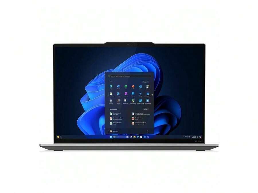 Lenovo ThinkPad X1 Gen 10 Aura Edition 14" Touchscreen Convertible Intel Core Ultra 7 2nd Gen 265U Intel Evo Platform 32GB 512GB SSD Windows 11 Pro Gray 21Q000D7US - US A Type Plug(110-127V) - View 1