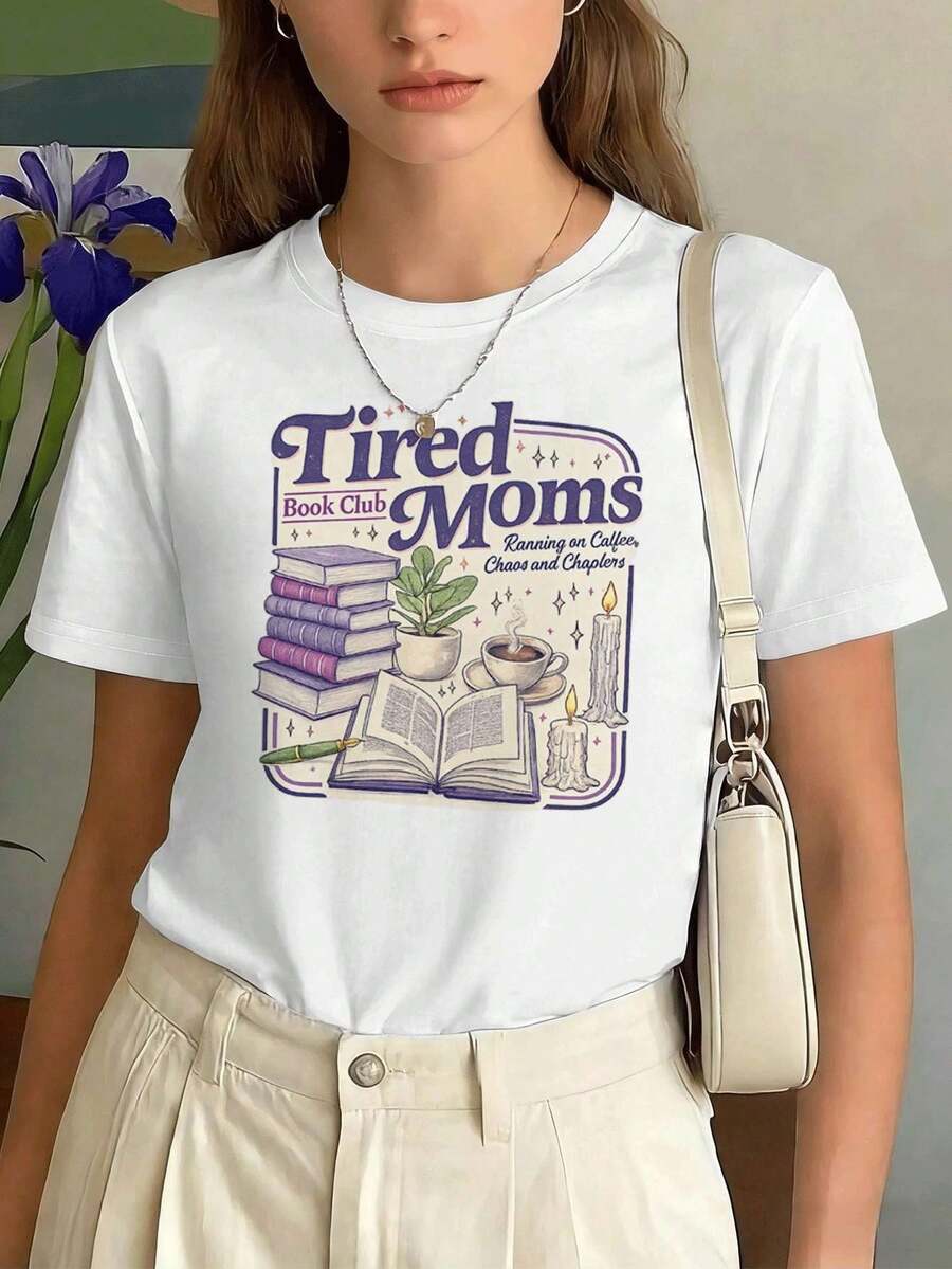 Women T-Shirts - White - View 1