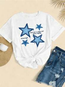 Women T-Shirts - White - View 2