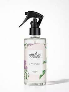 Kit Of 2 Home Sprays, 200 Ml Each, For Room Scent, Suitable For Curtains And Sheets. - Lavender - View 2