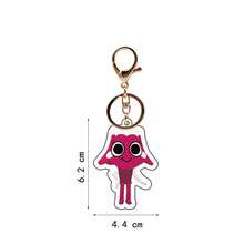 1 Stück neue Dandy's World Spiel Zubehör Acryl Figur Schlüsselanhänger Anhänger, perfektes kleines Geschenk für Fans und Freunde (zufälliger Stil) - Verschiedenfarbig - Übersicht 10