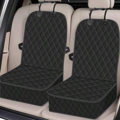Tấm phủ ghế xe hơi cho thú cưng, chống thấm nước, chống trầy xước, chống bẩn, tấm bảo vệ ghế trước đa năng.