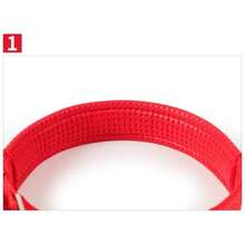 1 Peça Colar de Cachorro Acolchoado Durável para Cães Pequenos e Grandes, Colar de Nylon Ajustável, Acessórios para Animais de Estimação, Suprimentos para Galgo - Multicolorido - Visão 4