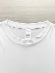 Camiseta Vintage Morada Oscura para Hombre - Camiseta de Manga Corta con Estampado Retro, Icónica, Adecuada para Uso Casual, Conciertos y Actividades al Aire Libre, Lavable a Máquina - Blanco - Ver 3