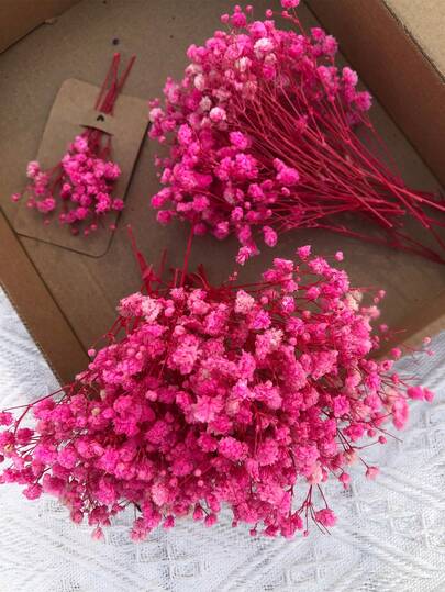 26/51/101/201/301pcs Mini Artificial Baby's Breath - Elegant Faux Baby's Breath, Suitable For Home, Office, Wedding, Christmas, Halloween Party, Crafts, Maintenance-Free, Suitable For Ages 14+