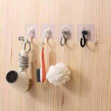 20pcs No Drill Rotating Ceiling Hooks - Multicolor - View 2