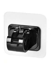 Móc treo rèm, kẹp rèm cửa sổ, giá đỡ cố định, thanh ngang, thanh rèm có thể thu gọn, móc dán, giá đỡ dán không cần khoan, kẹp. - nhiều màu - Xem 8