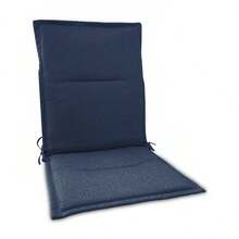 1pc High-Back Chair Cushion, Suitable For Indoor And Outdoor Use, Designed Specifically For Foldable Office Rocking Chairs. Features Tie-Down Design And UV Protection, Ideal For Living Room Home Decor - A - View 12