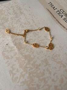 European And American Cross-Border Best-Selling Luxury Electroplated Non-Fading Classic Bracelet, High-End Jewelry Accessory - Bracelet - View 4