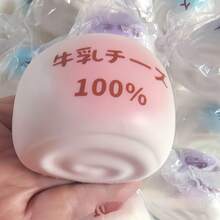 2026新款牛奶面包挤压减压玩具，慢回弹挤压软胶玩具，圣诞节、情人节、万圣节、生日完美礼物 - 减压玩具 - 1PC - 查看 8