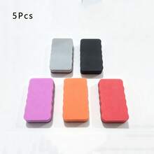 1/4/5/12/36個/1/2組 磁性白板擦組，小骨頭形狀，迷你白板擦，適用於白板、黑板，適合學生、教師、家長、白領職員，適用於教室、學校、家庭、辦公室簡報用品，開學必備品、學習用品、辦公用品（適用於白板筆、可擦拭筆，不適用於水彩筆、永久筆） - 彩色 - 查看 22