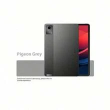 联想小新Pad 2024 TB331FC 11英寸平板电脑，纤薄机身，丰富的学习资源，高刷新率护眼屏幕，杜比环绕音效，6GB+128GB WiFi学习平板电脑，灰色，Type-C接口 - 灰色 - 查看 1