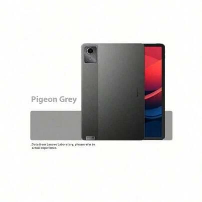  Lenovo Xiaoxin Pad 2024 TB331FC 11-Inch Tablet, Slim Body, Rich Learning Resources, High Refresh Rate Eye Protection, Dolby Surround Sound, 6GB+128GB WIFI Learning Tablet, Gray Type-C