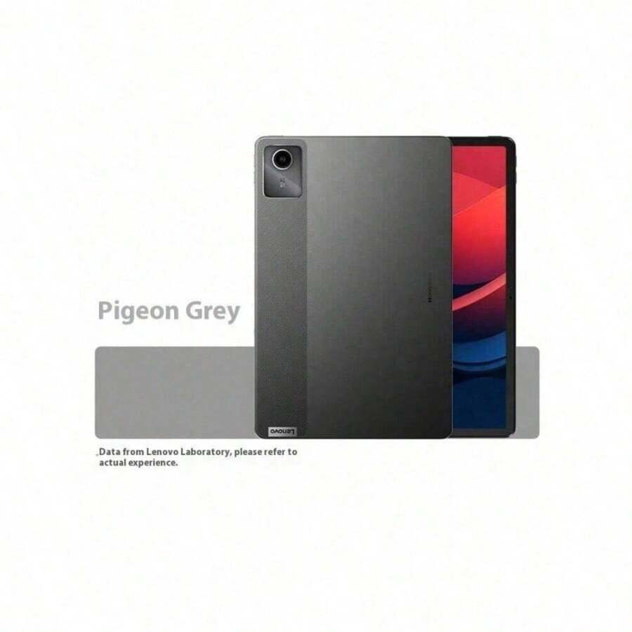 联想小新Pad 2024 TB331FC 11英寸平板电脑，纤薄机身，丰富的学习资源，高刷新率护眼屏幕，杜比环绕音效，6GB+128GB WiFi学习平板电脑，灰色，Type-C接口 - 灰色 - 查看 1