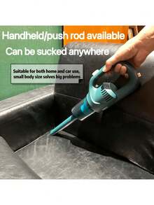 Cordless Vacuum Cleaner, Wireless Vacuum Cleaner For Home And Car, Handheld Lightweight Bagless Vacuum Cleaner, Suitable For Quick Cleaning Of Carpets And Floors, Pet Hair And Hard Floors, Essential For Keeping Home Tidy, Also A Great Gift For Valentine's Day - Smart Vacuum Cleaner - View 8