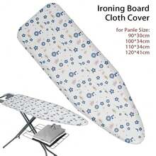1Pc Durable Ironing Board Cloth Universal Thickened Ironing Board Cover Pad Resistant Scorch Heavy Heat Resistant Printed Padded - A - View 12