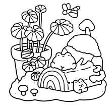 (44頁) 1本《休閒角落》成人著色書，易於著色 | 想像力文具與放鬆場景，適合朋友聚會、自我照護、文具、學校用品，適用於女孩、婚禮、母親節；也適合聖誕節、萬聖節、生日、兒童節、父親節或教師節，同樣適用於學生文具、返校必需品和一般學校用品 - 單件 - 查看 8