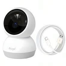 5G Wireless WiFi 5MP HD Wireless Security Camera, AI Smart Human Tracking And Motion Detection, 2.4G/5G Alarm Push, Video Surveillance, Smart Home Security Camera, PTZ Camera, Indoor/Outdoor Two-Way Audio Security, Suitable For Baby/Pet/Home/Office Monitoring - White - View 11