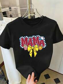 Women T-Shirts - Black - View 2