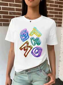 Women T-Shirts - White - View 2