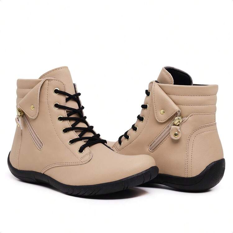 Women's Ankle Boot, Lightweight And Durable - Nude - 查看 1
