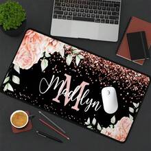 Custom Mouse Pad Desk Computer Pad 2D FlatGaming Mouse Pad, Desktop Decor Desk Pad, Cute Men Women Office Supplies And Additions, Mouse Laptop & Keyboard, A Gaming Enthusiasts Product Size 16 * 36 Inches (40 * 90 Centimeters) Product Size 16 * 36 Inches (40 * 90 Centimeters) - Multicolor - View 1