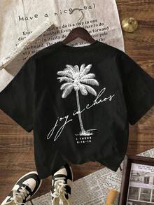 Women T-Shirts - Black - View 2