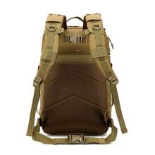 50L/30L Elite Tactical Backpack, Heavy Duty 3-Day MOLLE Emergency Survival Bag, Super Durable Work Backpack, Suitable For Men Outdoor Adventure Hiking Camping Travel Back To School - Multicolor - View 6