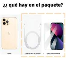 Apple （9 部全新）苹果 iPhone 12 Pro Max，金色，双卡双待，电池健康度 70% 以上，赠送充电线或钢化玻璃屏幕保护膜，二手 - 成色极佳 - 金色 - 查看 6
