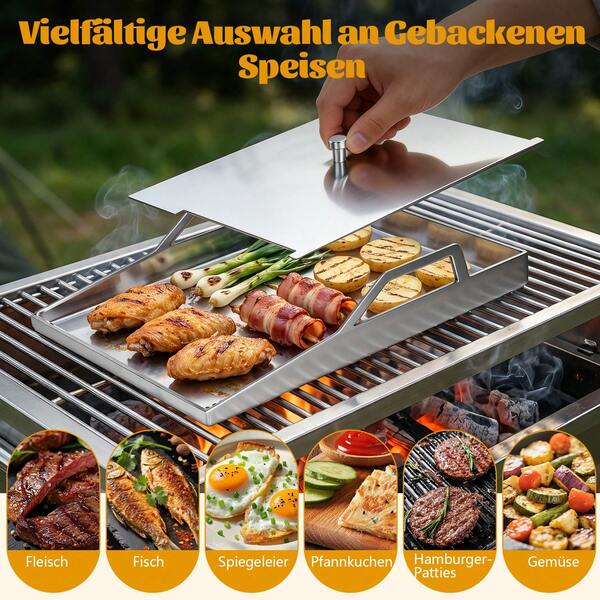 Poêles de barbecue
