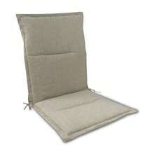 1pc High-Back Chair Cushion, Suitable For Indoor And Outdoor Use, Designed Specifically For Foldable Office Rocking Chairs. Features Tie-Down Design And UV Protection, Ideal For Living Room Home Decor - A - View 17