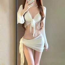 Women's Swimsuit - White - View 2