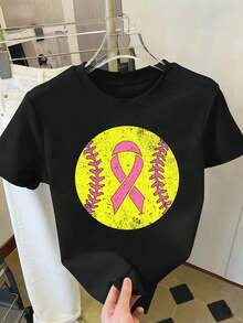 Women T-Shirts - Black - View 2