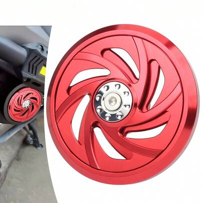 Tấm chắn quạt làm mát động cơ xe máy, làm bằng hợp kim nhôm CNC bền chắc, dành cho xe CG125.