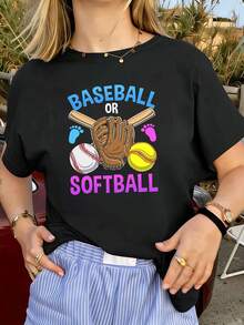 Women T-Shirts - Black - View 1