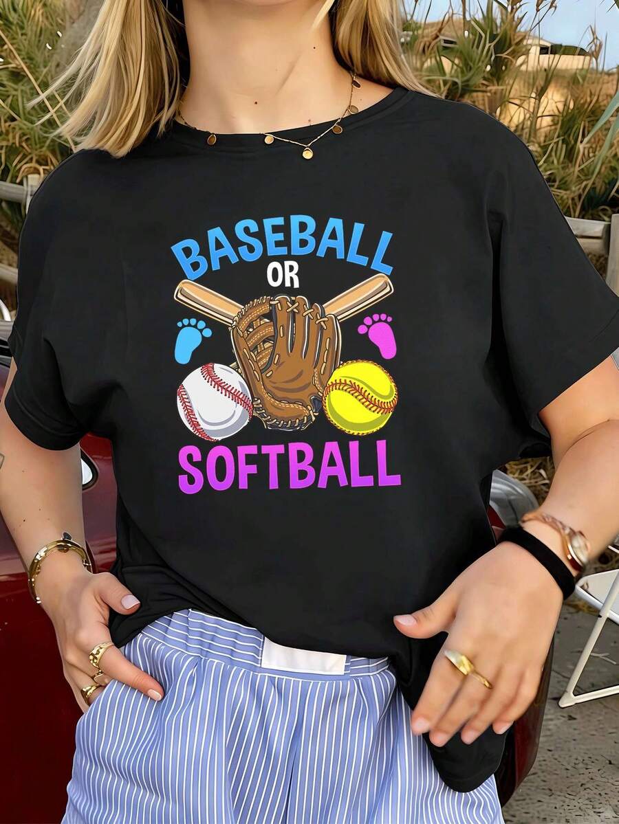 Women T-Shirts - Black - View 1