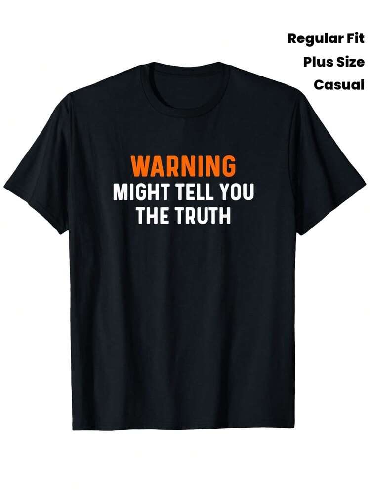 Men T-Shirts - 黑色 - 查看 1