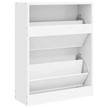 Shoe Racks - White - View 5