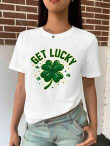 Women T-Shirts - White - View 2