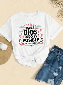 Women T-Shirts - White - View 2