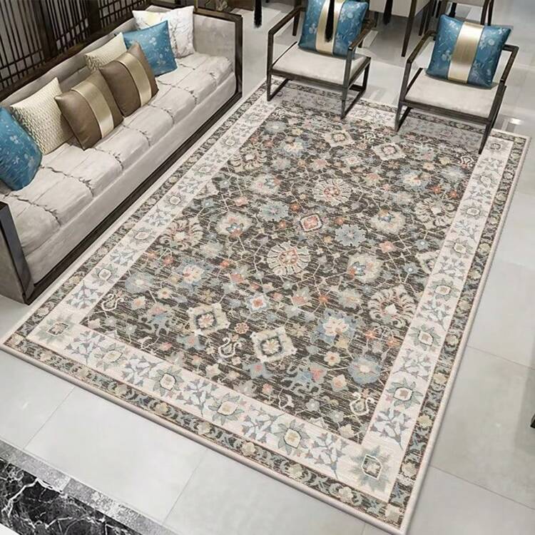 One Living Room Area Carpet, Rectangular Indoor Carpet, Non-Slip Bathroom Mat Kitchen Floor Mat, Small Carpet Suitable For Bedroom, Is An Ideal Gift For Family And Friends. - 5 - View 12