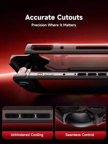 Protective Case For Nintendo Switch 2 (2025), Anti-Fall, Anti-Slip, Anti-Scratch, Dustproof, Shockproof, Ergonomic Design For Comfortable Long-Time Grip, Enhanced Gaming Experience - View 3